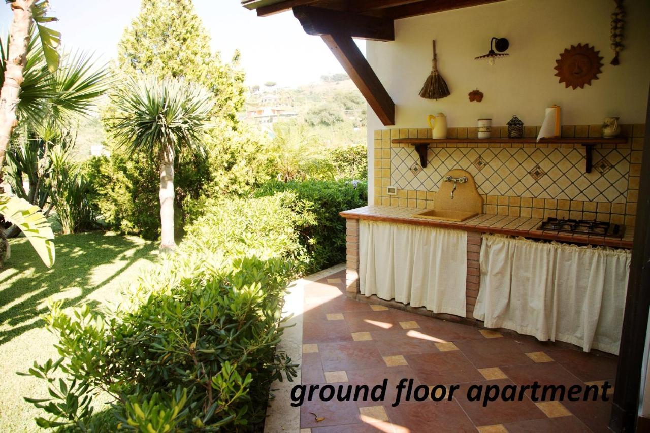 Villa Laila Balestrate Esterno foto