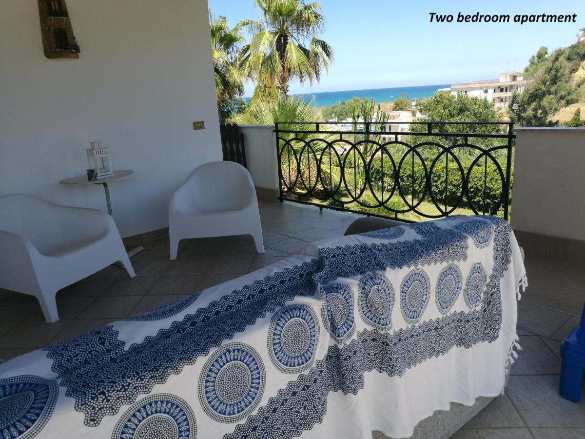 Villa Laila Balestrate Esterno foto