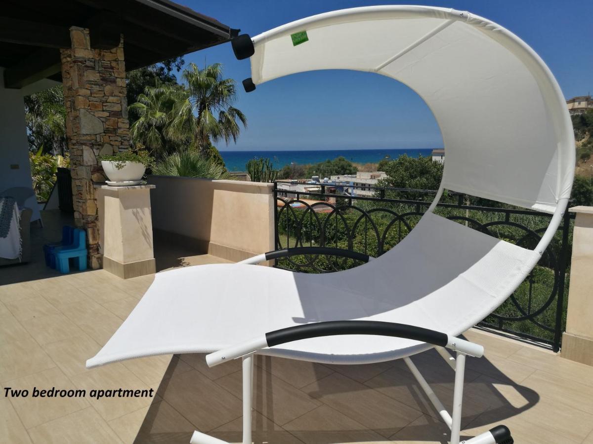 Villa Laila Balestrate Esterno foto